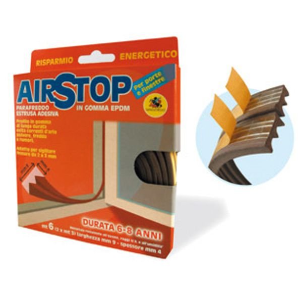 PARAFREDDO "E" 4x9 6MT MARRONE