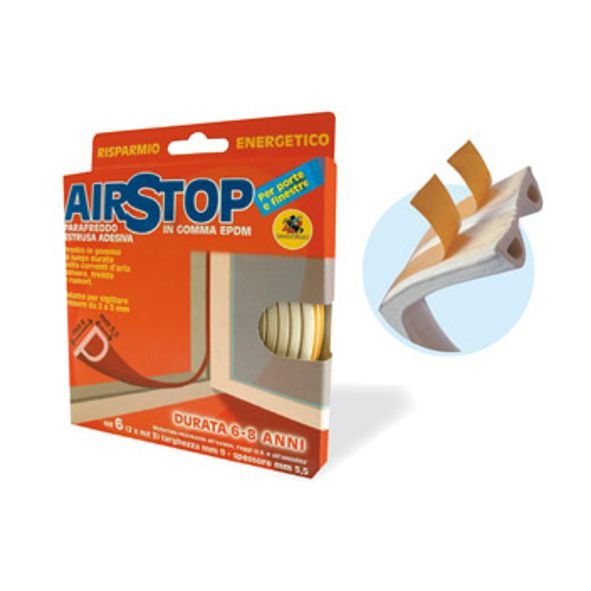 PARAFREDDO "P" 5x9 6MT BIANCO