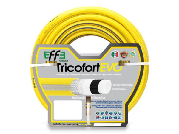 TUBO TRICOFORT-EVO GIALLO 15x25MT