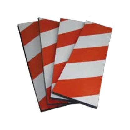 CF.2PZ FASCIA PARAURTI GARAGE 140x0,5