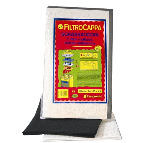 FILTRO CAPPA 80x45