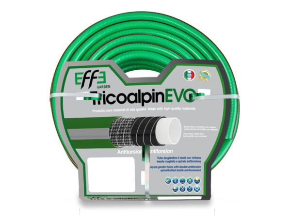 TUBO TRICOALPIN-EVO VERDE 15X25M