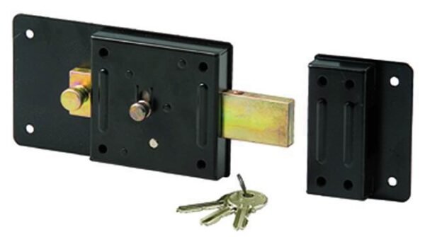 SERRATURA WELKA FERROGLIETTO 011 CIL. FISSO 4 MANDATE 45MM