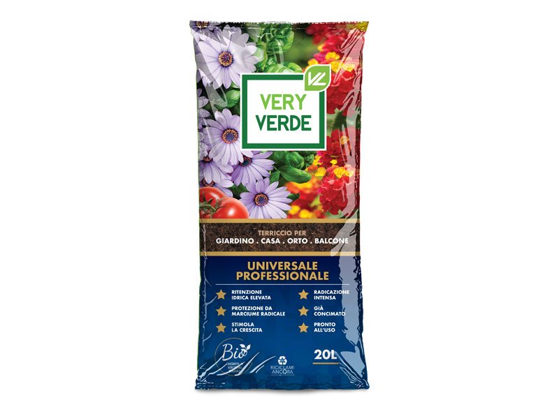 TERRICCIO UNIVERSALE VERYVERDE 20LT