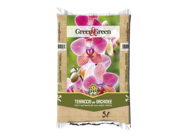 TERRICCIO VERYVERDE ORCHIDEE 5LT
