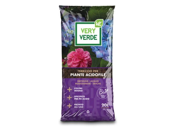 TERRICCIO ACIDOFILE VERYVERDE 20LT