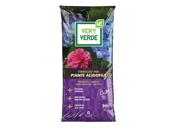 VERYVERDE TERRICCIO ACIDOFILE 20LT