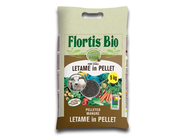 LETAME PELLETTATO FLORTIS 5KG