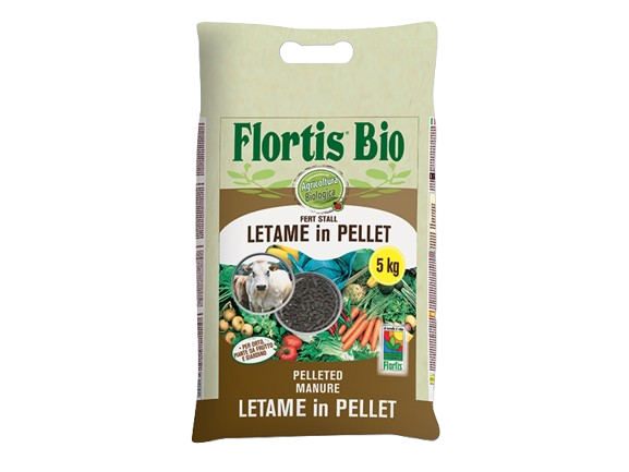 FLORTIS LETAME PELLETTATO 5KG