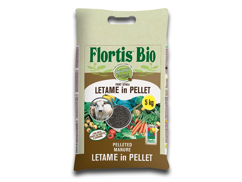 LETAME PELLETTATO FLORTIS 5KG