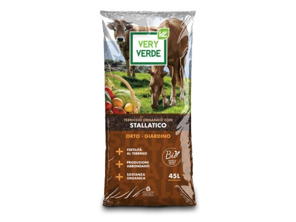 STALLATICO NATURALE VERYVERDE 45LT