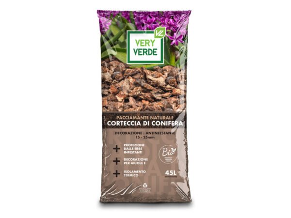 CORTECCIA DI PINO SILVESTRE VERYVERDE 45LT