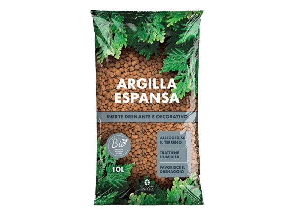 VERYVERDE  ARGILLA ESPANSA 10LT