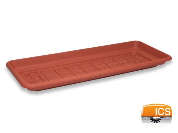 SOTTOFIORIERA DAPHNE COTTO 96x41CM