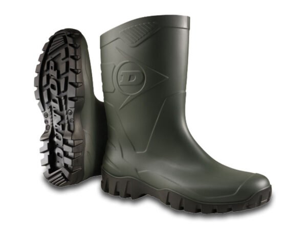 STIVALI PVC DUNLOP TRONCHETTO N.43