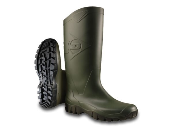 STIVALE DUNLOP PVC AL GINOCCHIO N.43