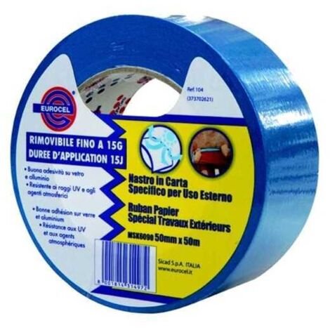 NASTRO CARROZZIERE ESTERNI 50x50MT