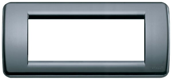 VIMAR IDEA - PLACCA 5 POSTI NERA