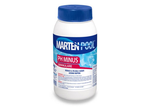 REGOLATORE GRANULARE PH MINUS (PH-) 1KG