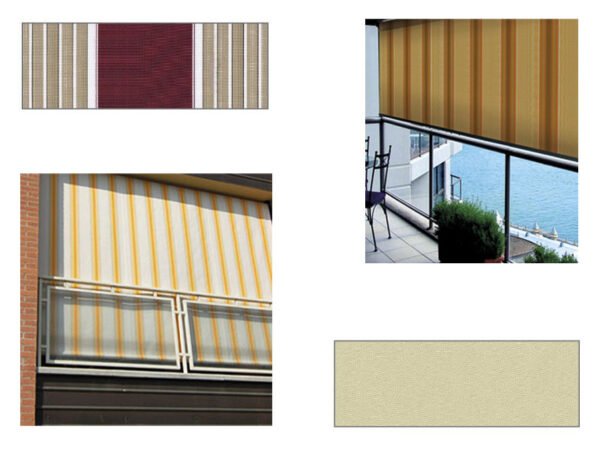 TENDA DA SOLE MIKONOS BEIGE H.2,5X2