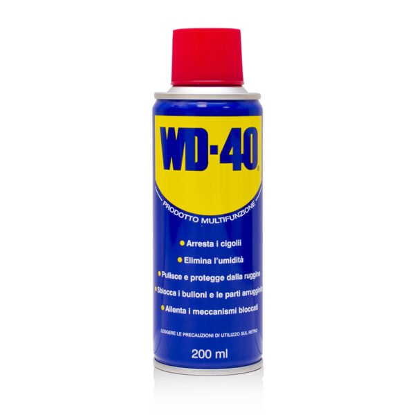 WD-40 LUBRIFICANTE MULTIFUNZIONE 200ML