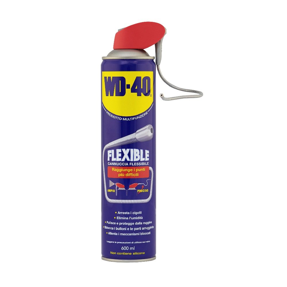 WD-40 BOMBOLETTA SPRAY C/EROGATORE FLEXIBLE 600ML