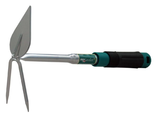 ZAPPETTA CUORE/BIDENTE MANICO GOMM.