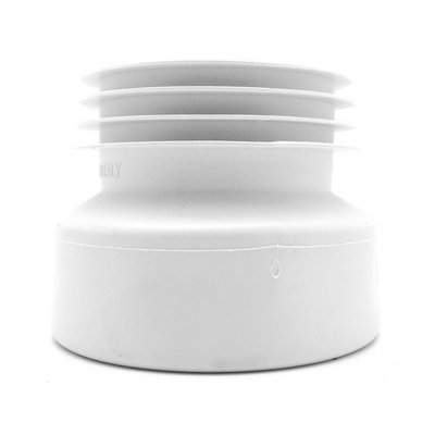 PROLUNGA WC PVC DIRITTA D.90-100