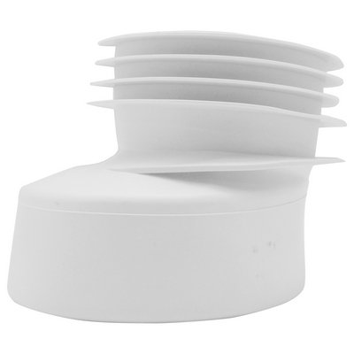 PROLUNGA WC PVC ECCENTRICA D.90-100