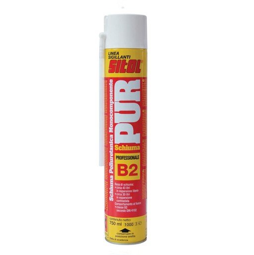 SCHIUMA POLIURETANICA B2 750ML