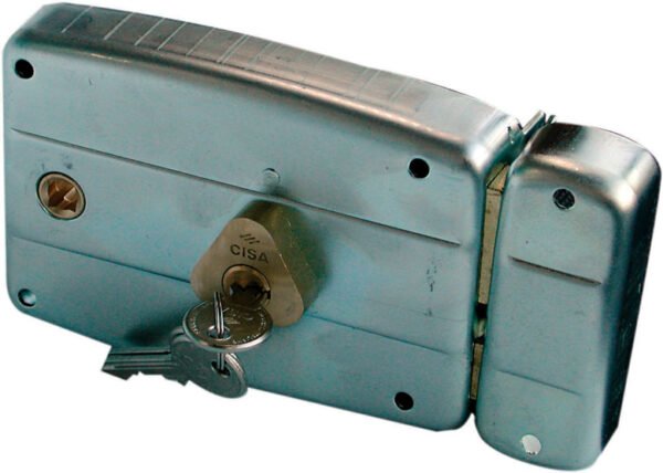 CISA 50471-60-2 SERRATURA APPL C/CILINDRO FISSO SX