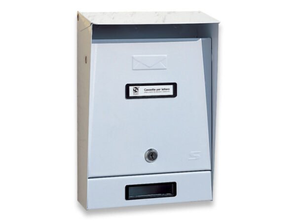 CASSETTA POSTALE BIANCA