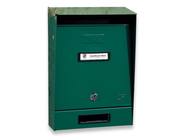 CASSETTA POSTA SILMEC VERDE