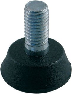 CF.10 PIEDI FISSI C/GAMBO FILETTATO 30x10