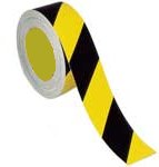 NASTRO ADESIVO GIALLO/NERO 5x30MT