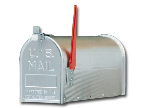 CASSETTE POSTA TOPOLINO ALLUMINIO