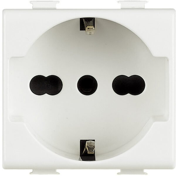 MATRIX - PRESA STD TEDESCO/ ITALIANO 16A 250V