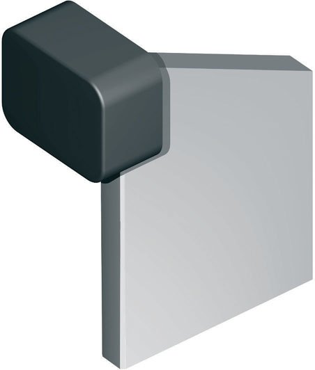 BATTENTE D'ARRESTO FAC 115 P/CANCELLO SCORREVOLE 35MM