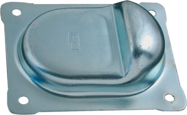 BATTENTE D'ARRESTO ZINC. P/CANCELLO 2 ANTE