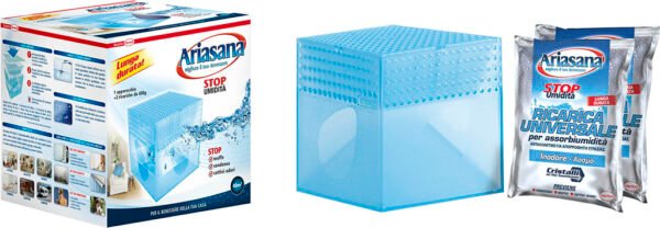 ARIASANA ASSORBIUMIDITA' 2x450GR