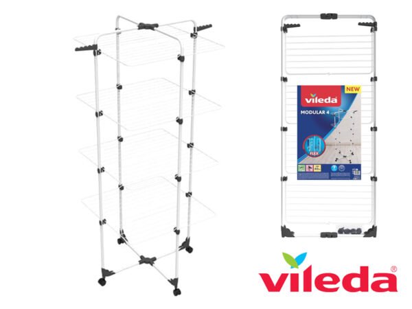 VILEDA STENDIBIANCHERIA 4 RIPIANI