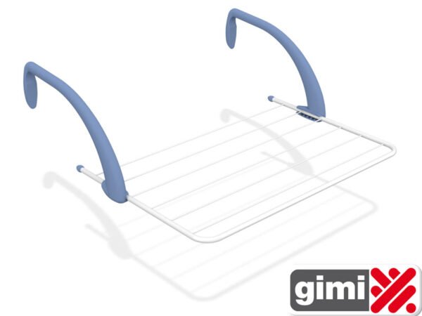 STENDIBIANCHERIA RESINA 60CM