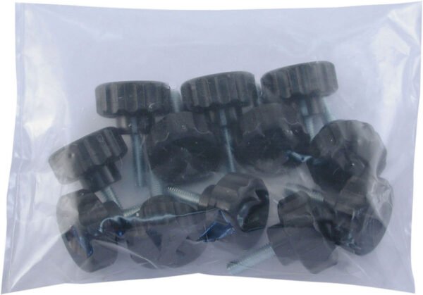 CF.6 VOLANTINI IN TERMOPLASTICO 70X50 C/PERNO M12