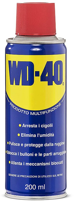 FUSTO + DOSATORE WD40 5LT