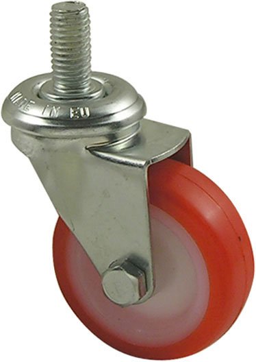 RUOTA NYLON/POLIURETANO SRCF MM.50 M.10