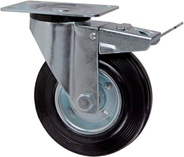 RUOTA GOMMATA CUSC.RULLI SRP+F "MAURER"MM.100