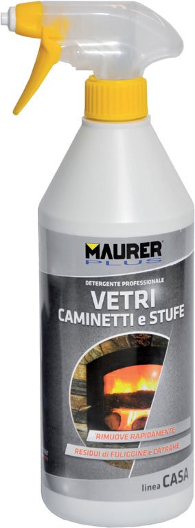 DETERGENTE VETRI STUFFE CAMINETTI MAURER 750ML