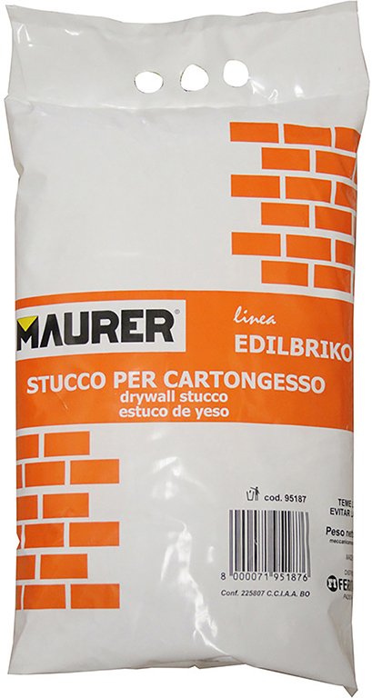 STUCCO X CARTONGESSO EDILBRIKO CONF. KG.5