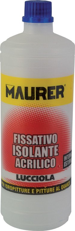 ISOLANTE FISSATIVO ACRILICO MAURER 1LT