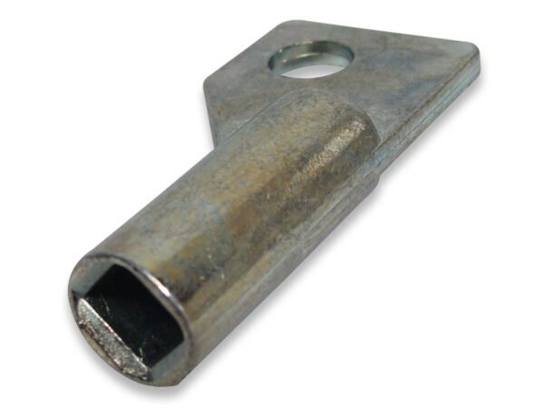 CHIAVE QUADRA GAS METALLO 8MM FEMMINA